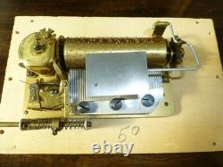 Rare Vintage Danseur Double LV Dancers Ballerina Automaton Reuge Music Box
