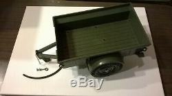 Rare Vintage GI Joe 1964 First Issue Motor Rev Jeep with Box. Awesome Set