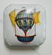 Rare Vintage Hot Balloon Trinket Box Limoges Peint A Main