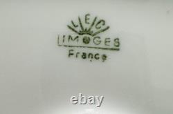 Rare Vintage HOT BALLOON Trinket Box LIMOGES Peint A Main