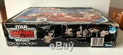 Rare Vintage Kenner Star Wars Boxed 1979 Droid Factory + Blueprints Factory List