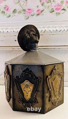 Rare Vintage Metal Box