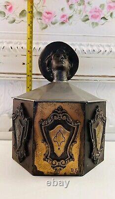 Rare Vintage Metal Box