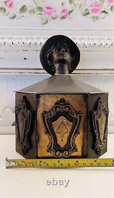 Rare Vintage Metal Box