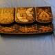 Rare, Vintage Multicompartment Trinket Box. Signed And Authenticated