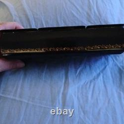 Rare, Vintage Multicompartment Trinket Box. Signed And Authenticated
