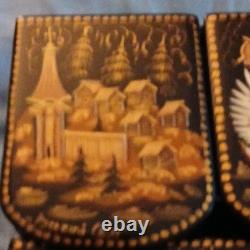 Rare, Vintage Multicompartment Trinket Box. Signed And Authenticated