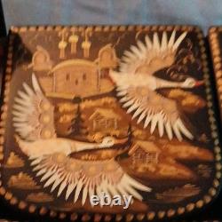 Rare, Vintage Multicompartment Trinket Box. Signed And Authenticated