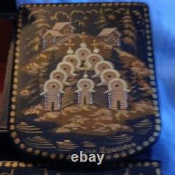 Rare, Vintage Multicompartment Trinket Box. Signed And Authenticated