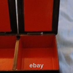 Rare, Vintage Multicompartment Trinket Box. Signed And Authenticated