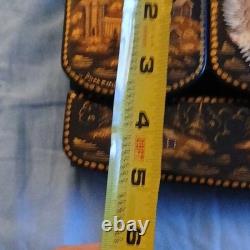 Rare, Vintage Multicompartment Trinket Box. Signed And Authenticated