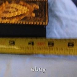 Rare, Vintage Multicompartment Trinket Box. Signed And Authenticated
