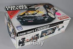Rare Vintage New Open Box Kyosho 1/10 SuperTen Esso Tom's Toyota Chaser GasPower