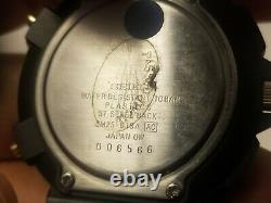 Rare Vintage Seiko 8M25-623A Deportivo 10 Bar Chronograph Quartz Men's Watch