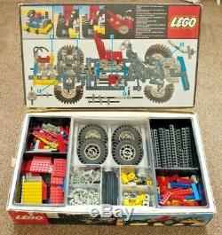 Rare Vintage Technic Lego Set 8860 Car Chassis BOXED Complete & Instructions