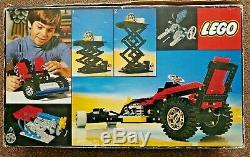 Rare Vintage Technic Lego Set 8860 Car Chassis BOXED Complete & Instructions