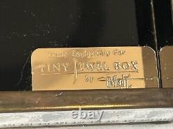 Rare Vintage Tiny Jewel Box Federal Box Constitution Washington DC 6.5 x 4.75