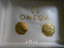 Rare Vintage Watch Box For Omega Speedmaster Or Seamaster Olympic Games
