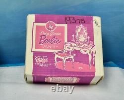 Rare vintage 1963 Susy Goose barbie Vanity Set- White NEW never removed from box