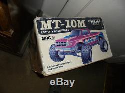 Rc RTR vintage 110 MRC. MT-10M, ORIGINAL w / BOX, 1994, tamiya rare
