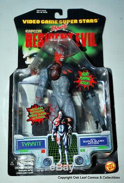 Resident Evil ToyBiz Vintage Figures 1998 Lot of 5 Sealed New In Box Great Shape