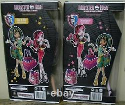 Retired 2013 Mint & New In The Box Monster High I Love Shoes Cleo & Draculaura