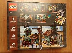 Retired LEGO Ideas 21310 Old Fishing Store New in Sealed Box