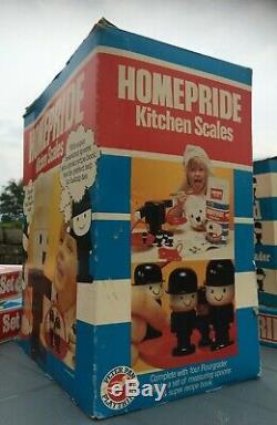 Retro/Vintage Homepride Fred Flour Grader KITCHEN Weighing SCALES Set BOXED