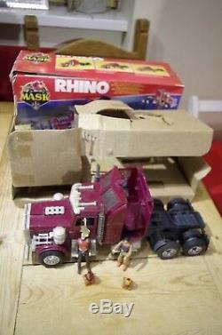 Rhino Kenner Mask Tractor Rig/Mobile Defence Unit Vintage Boxed