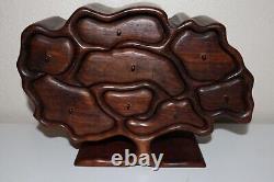 Richard rothhard jewelry box tree Sugar loaf NY Vintage