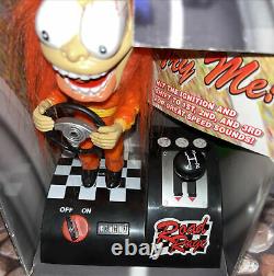 Road Rage Racer Crazy Redhead 2005 Vintage Gemmy