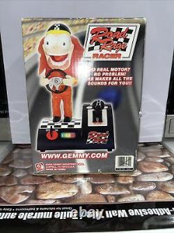 Road Rage Racer Crazy Redhead 2005 Vintage Gemmy