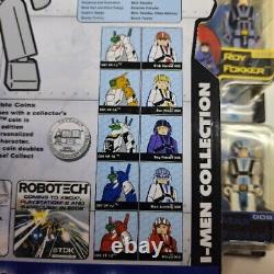 Robotech I-Men Collection Complete Set New In Box Vintage 2002