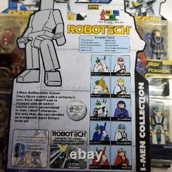 Robotech I-Men Collection Complete Set New In Box Vintage 2002
