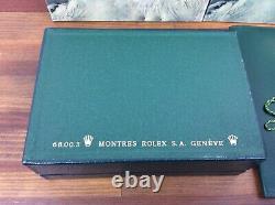 Rolex Datejust 16013 Vintage Watch Box Set 1984 + Booklets Tag etc. + Free Post
