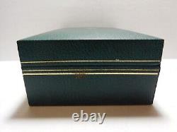 Rolex OEM Vintage Green Watch Box Inner and Outer Boxes-New Old Stock