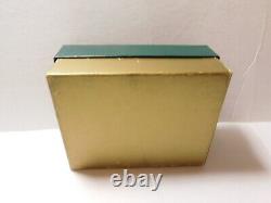 Rolex OEM Vintage Green Watch Box Inner and Outer Boxes-New Old Stock