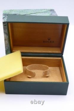 Rolex Sport model vintage box 64.00.02