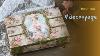 Romantic Vintage Box Diy Decoupage With Rice Paper Moulds U0026 Gold Accents