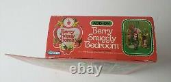 SEALED in Box Strawberry Shortcake Berry Snuggly Bedroom Furniture Happy Home