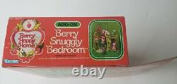 SEALED in Box Strawberry Shortcake Berry Snuggly Bedroom Furniture Happy Home
