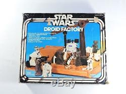 STAR WARS Droid Factory playset 1979 Kenner 99% Complete with Original Box vintage