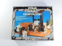 STAR WARS Droid Factory playset 1979 Kenner 99% Complete with Original Box vintage