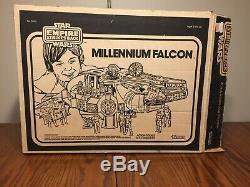 STAR WARS ESB Bespin Box MILLENNIUM FALCON COMPLETE Vintage Working Kenner 1979