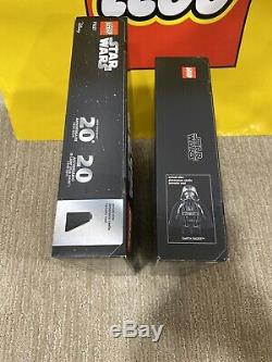 STAR WARS LEGO Bespin Duel 75294 + Vader Bust 75227 In-Hand New, Sealed