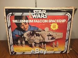 STAR WARS MILLENNIUM FALCON COMPLETE Vintage SW BOX Works Kenner 1979 Millenium