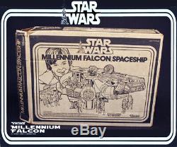 STAR WARS MILLENNIUM FALCON COMPLETE Vintage SW BOX Works Kenner 1979 Millenium