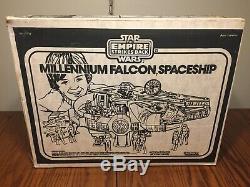 STAR WARS MILLENNIUM FALCON COMPLETE Vintage Works ESB BOX Kenner 1979 Millenium