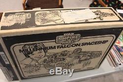 STAR WARS Vintage 1979 MILLENNIUM FALCON COMPLETE with ESB BOX Kenner NICE Ball