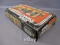 STAR WARS Vintage CREATURE CANTINA Action Playset with Box 1977